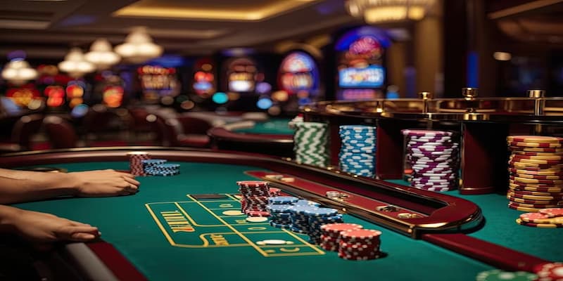 Casino là sân chơi xanh chín dành cho hội viên Kubet77