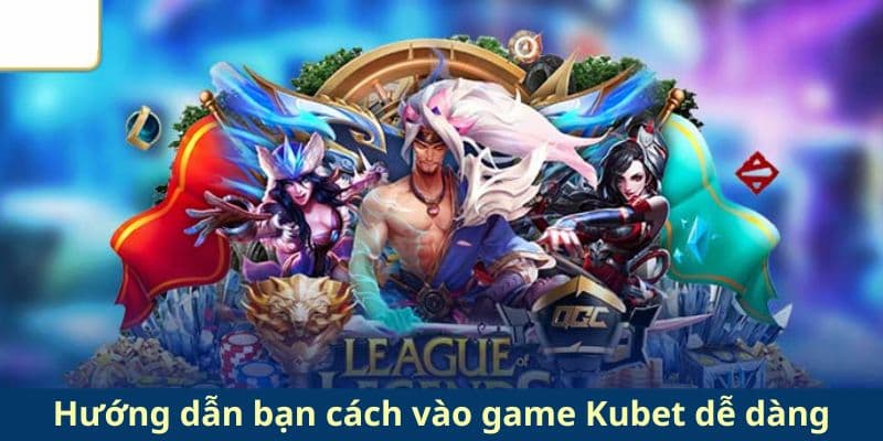 Người chơi thực hiện các bước trên là có thể trải nghiệm các trò chơi tại Kubet