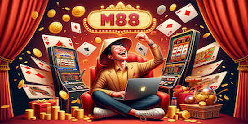 Kho trò chơi đồ sộ tại nhà chủ game M88